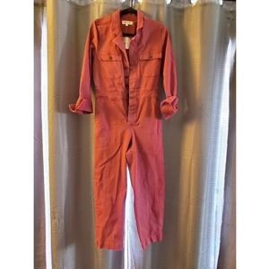 Madewell Denim Jumpsuit